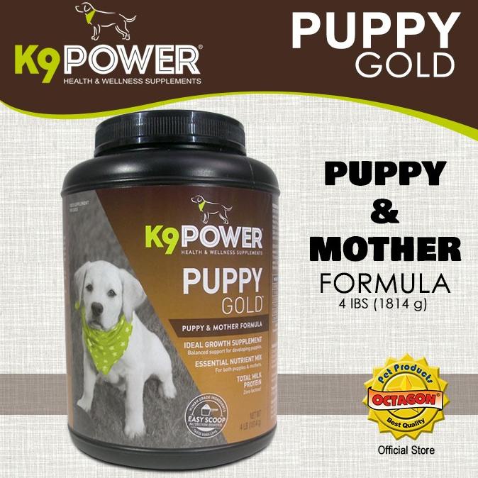 Termurah K9 Power Dog Supplement Puppy Gold 4 Lb Made In Usa Shopee Indonesia