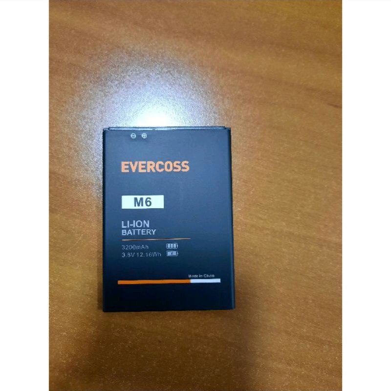 BATTERY EVERCOSS M6,M6A,M60 dan M6A 3GB