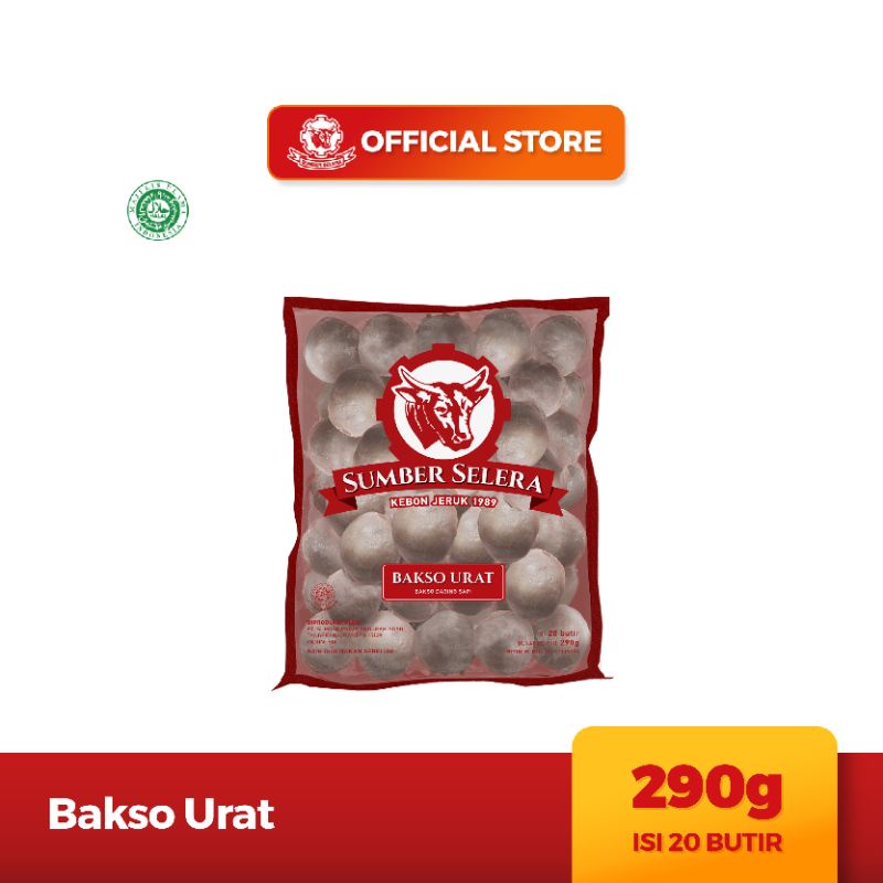 

Sumber Selera Bakso Urat 20 pcs