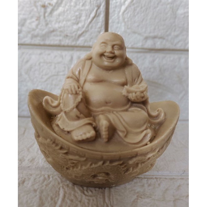 Patung Budha Maetreya Tertawa Fengsui