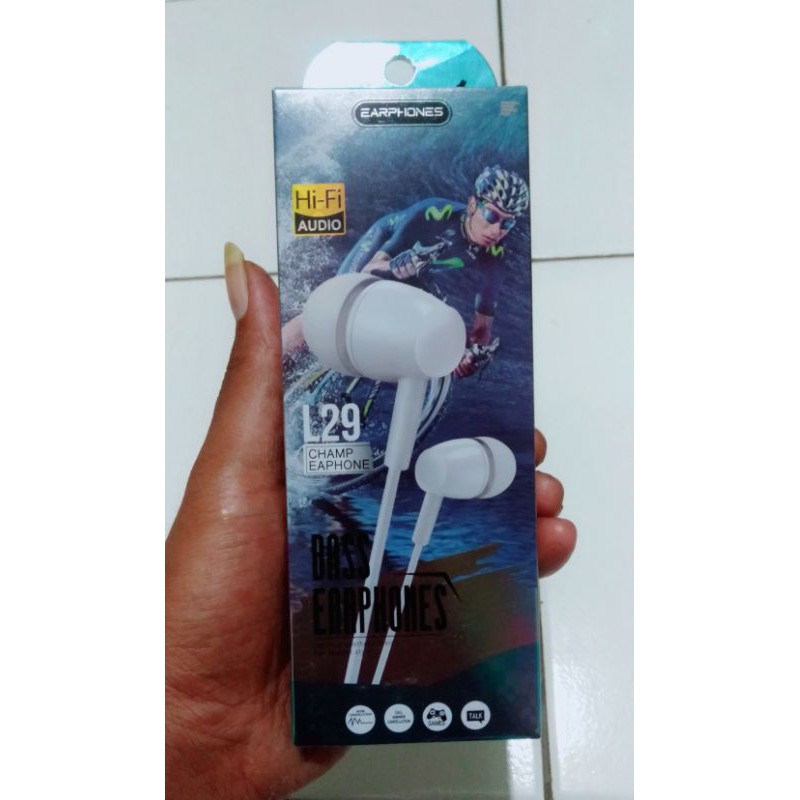 

EARPHONESL29