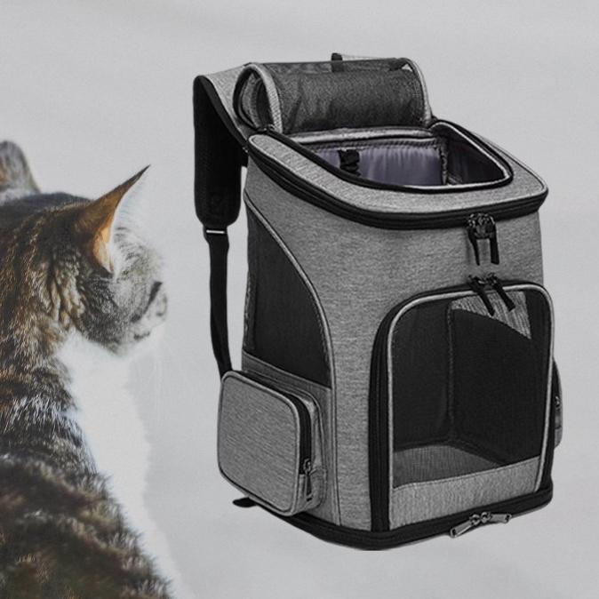 RANSEL PEMBAWA KUCING, TAS PUNGGUNG PEMBAWA ANJING GH564G6HE