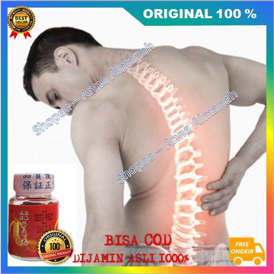 [BISA COD] PROMO Ramuan Herbal Cina Obat Saraf Kejepit - Rematik dan Asam Urat Herbal Manjur 100% AS