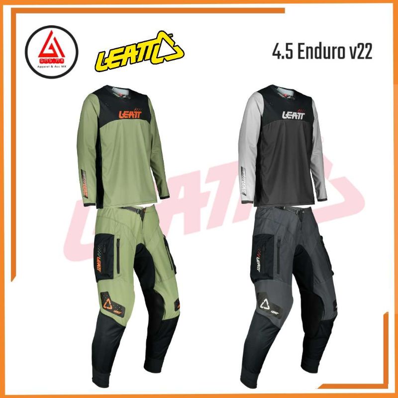 JERSET LEATT 4.5 ENDURO, JERSEY SET LEATT 4.5 ENDURO