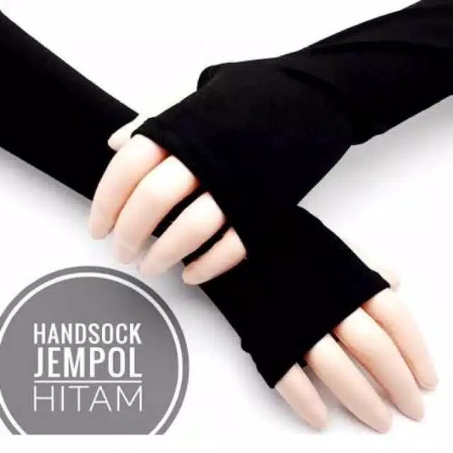 Handsock JEMPOL POLOS / Handsock Jempol Polos / Handsock Muslim / Handsock Murah / Grosir Handsock