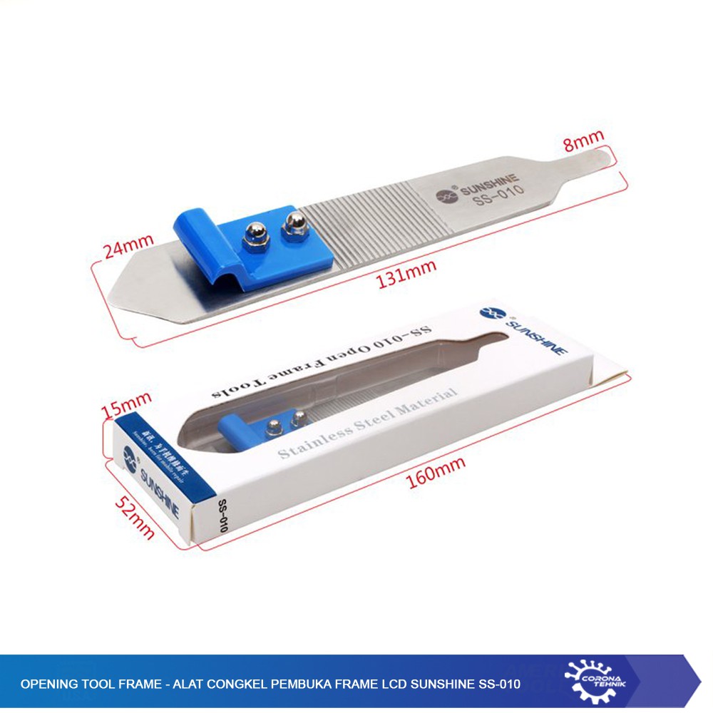 Opening Tool Frame - Alat Congkel Pembuka Frame LCD Sunshine SS-010