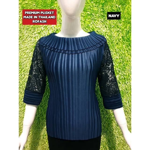 Blouse plisket bangkok