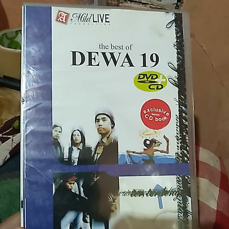 cd dvd dewa 19 the best of