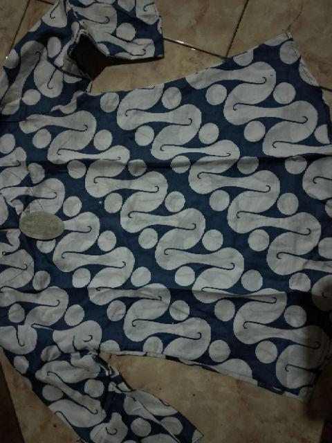 Atasan Batik Dolby Dolbi Dobby Doby Tenun Sutra Tulis Halus Katun Atbm Baron Sarimbit Atasan