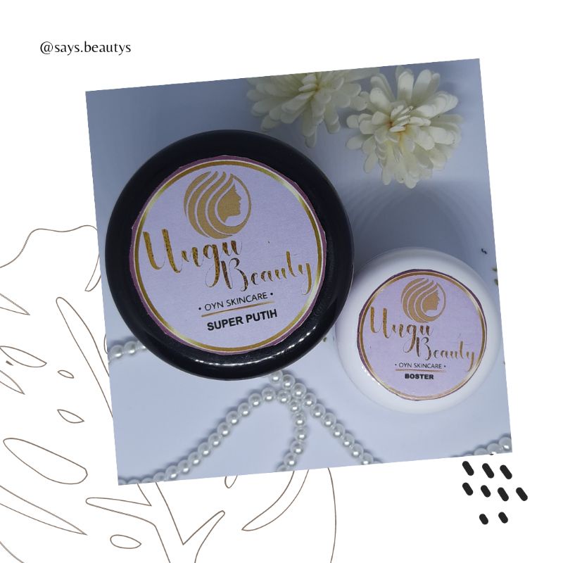 SUPER PUTIH 250 gr + bibit booster 30 gr By CCE.ONYAN UNGU BEAUTY