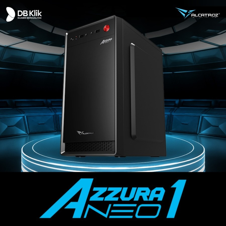 Casing Alcatroz Azzura NEO 1 Micro-ATX | Alcatroz Azzura NEO I m-ATX