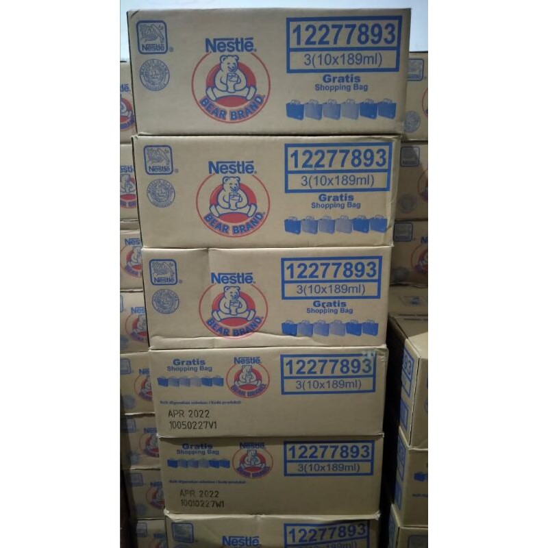 

Bearbrand Susu Steril Murni EDISI RAMADHAN 189ml x 1 Karton isi 30pcs plus Hadiah [ Stock Terbatas ]