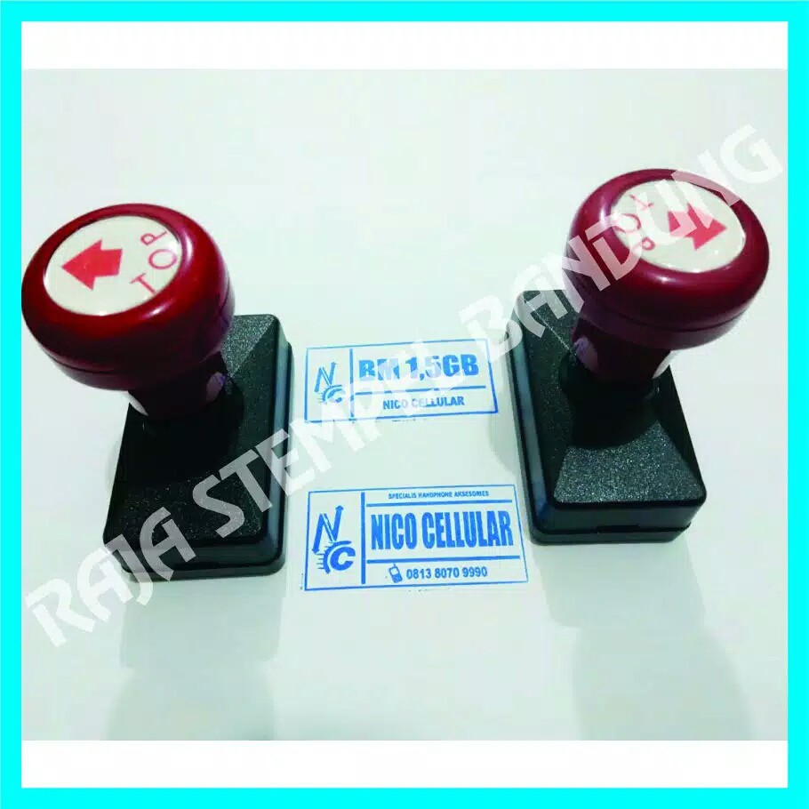 Stempel Perusahaan, logo, nama tandatangan, lunas stample flash stemple praktis, stampel onlineshop