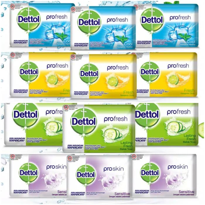 DETTOL BAR SOAP 100GR