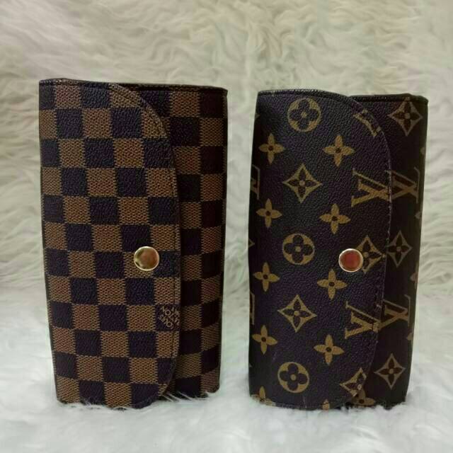 dompet wanita dompet lv dompet plif dompet kulit
