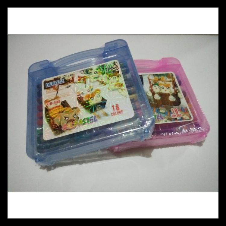 

Big Sale Crayon Debos 998-18W Barang Bagus