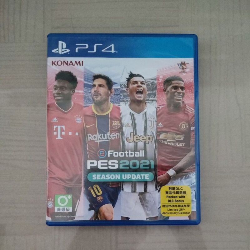 BD Kaset PS4 PES 2021 Reg. 3