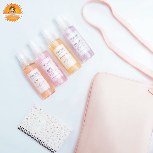 [ TOKO CANTIK TULUNGAGUNG ] WARDAH Scentsation Body Mist 100 ml - Parfum Wanita Wangi Tahan Lama Hin
