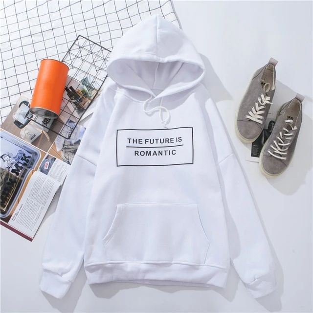 Sweater Hoodie Couple / Jaket pasangan ROMANTIC COUPLE Bahan Fleece Premium