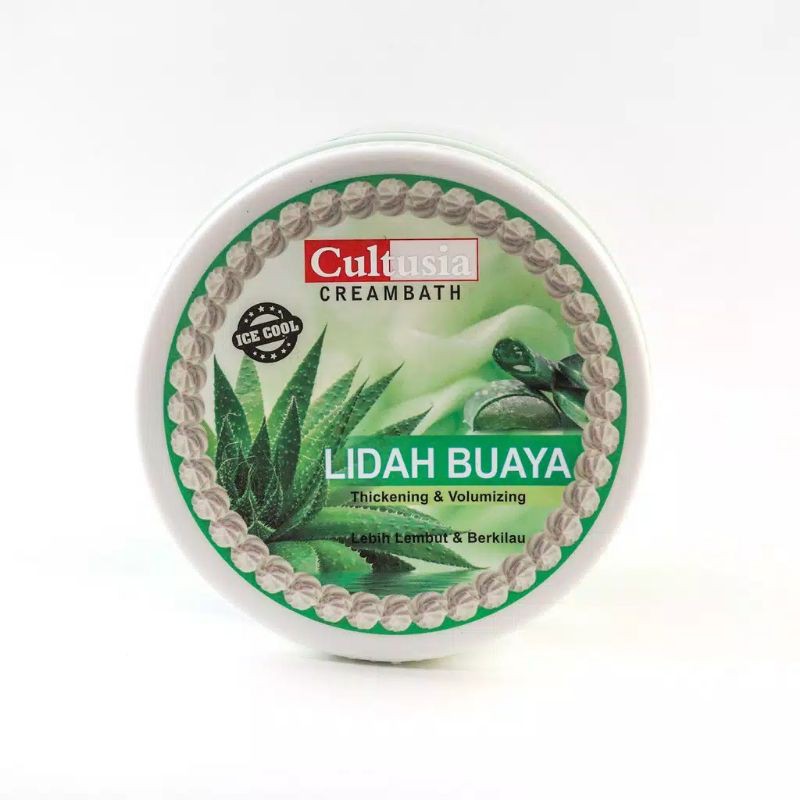 CULTUSIA CREAMBATH LIDAH  BUAYA 1000ML