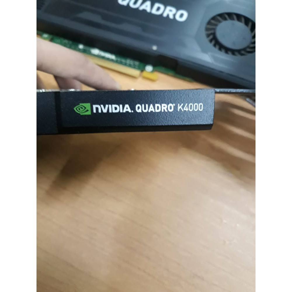 NVIDIA Quadro K4000  3GB GDDR5 /VGA NVIDIA QUADRO K4000 3GB 192BIT DDR5  khusus render, gaming,editing