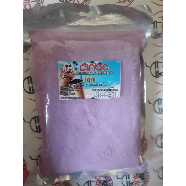 

Taro powder cinbo