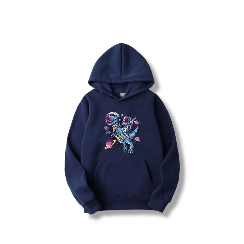 JAKET SWEATER SWITER HOODIE HUDY HUDI ASTRONOT DINO SPACE NASA DINOSAURUS ANAK CEWEK COWOK LAKI-LAKI