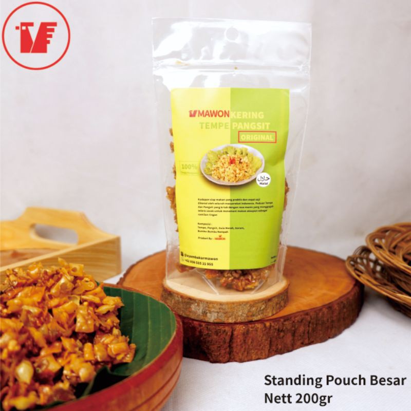 

Kering Tempe Pangsit Original 200GR / Khas Malang / Tempe Oleh Oleh Malang