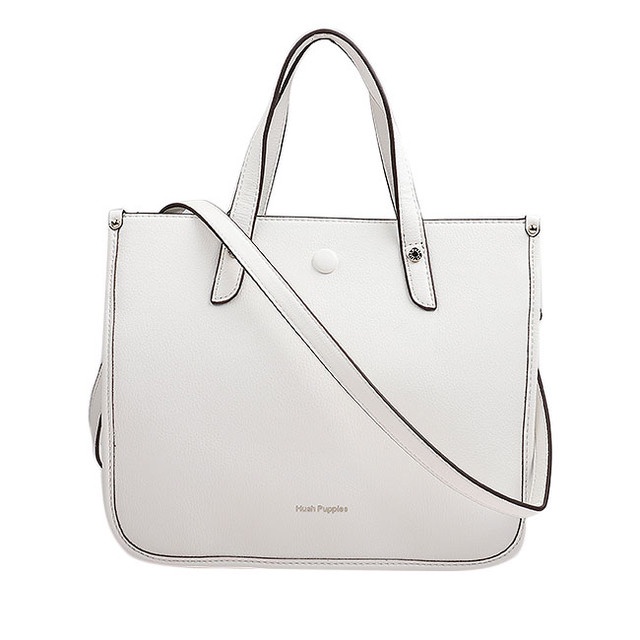 Hush Puppies Tas Wanita Portia Satchel M White