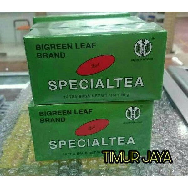 

promo!! special tea (bigreen leaf) terbaru
