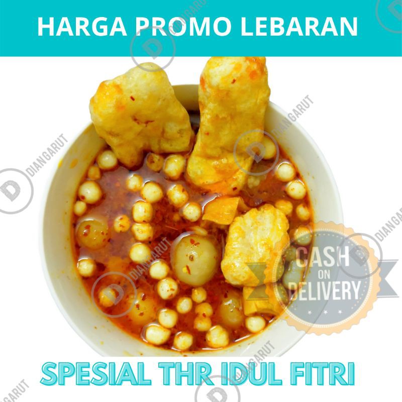 Boci Baso Aci Instan Bumbu Geprek