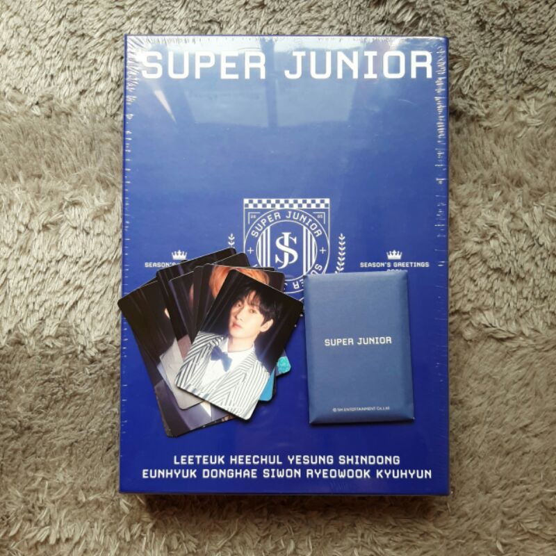 Season Greeting (SG) Super Junior 2021 bene withdrama Yesung Siwon Ryeowook
