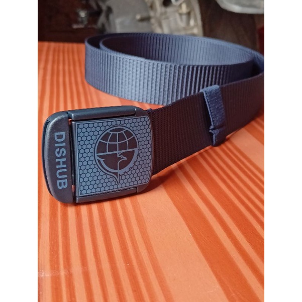 sabuk gesper biru tactical dishub