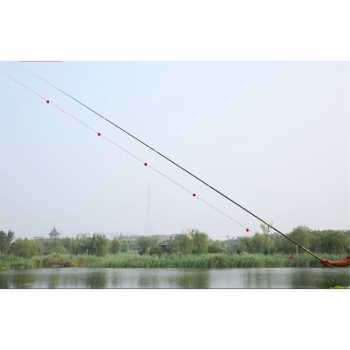 Joran Pancing Tegek Pole Carbon Fishing Rod 4.5 Meter - NH883