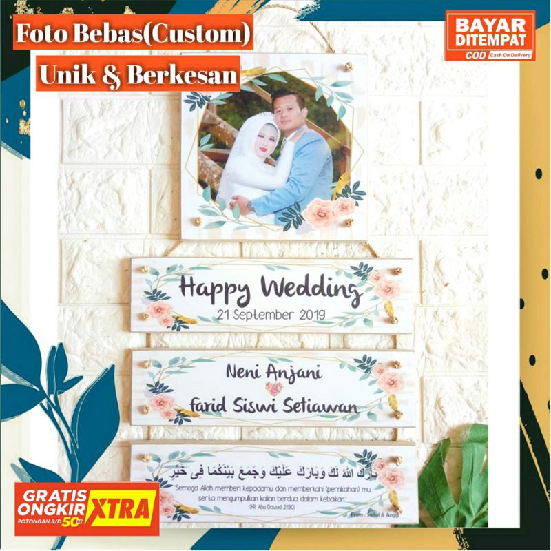 

Kado pernikahan unik murah | Kado wedding unik berkesan Istimewa