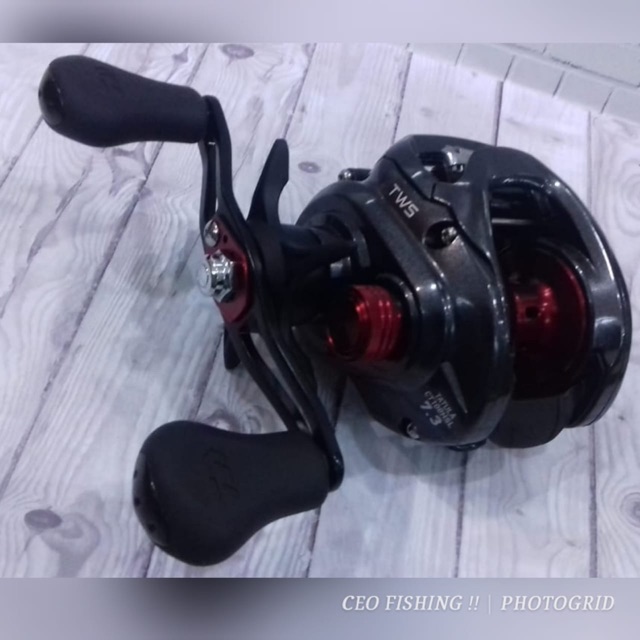 Reel BC Baitcasting Daiwa Tatula CT 100 HSL