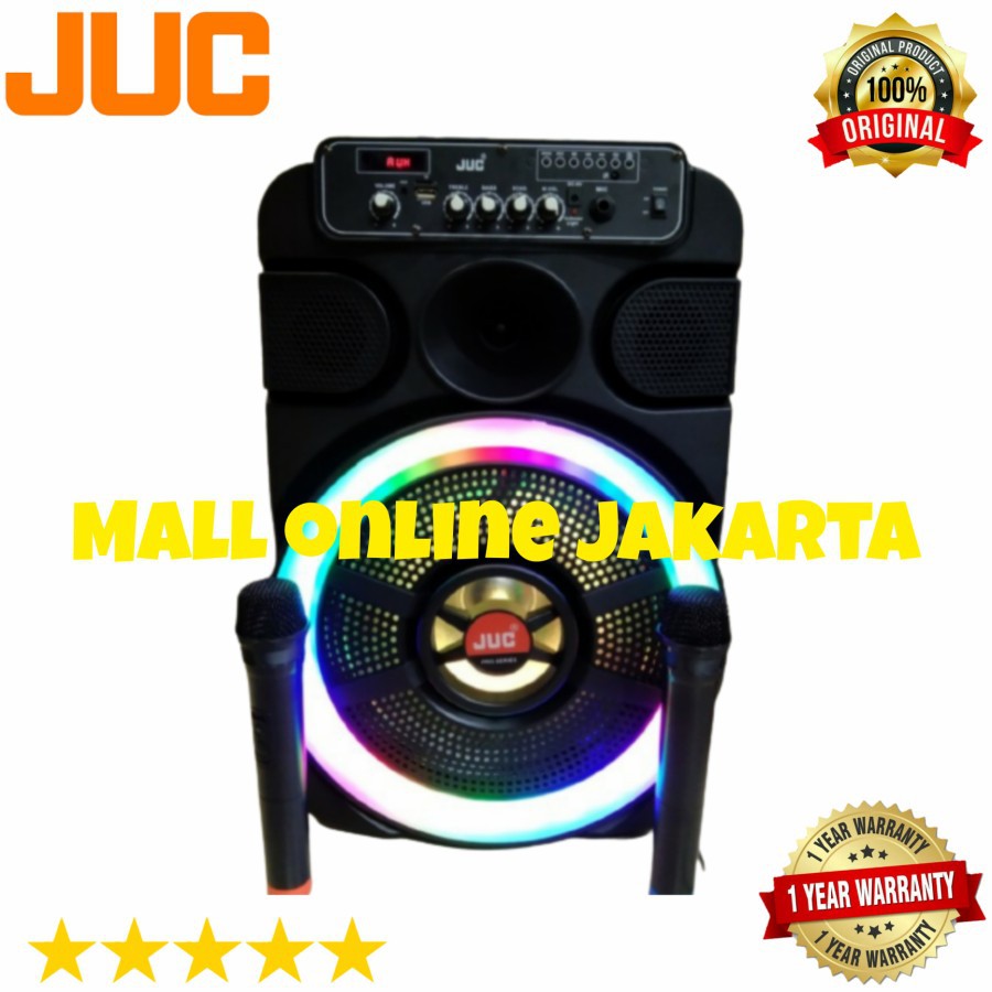 Speaker aktif portable juc 12 inch Meeting wireless portabel aktiv