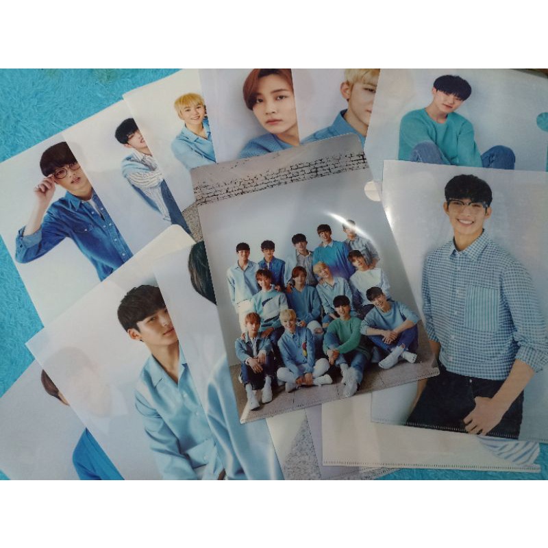 SEVENTEEN - 2nd Carat Gen Kit - File Holder