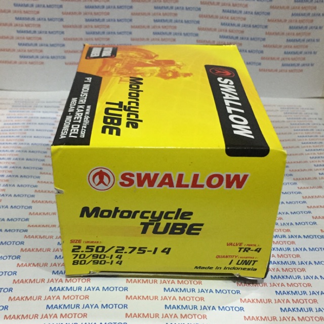 Ban Dalam Motor Swallow 250/275-14 70/90-14 80/90-14