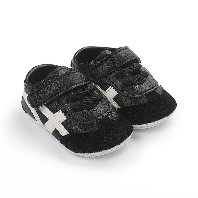 Sepatu Bayi Prewalker Laki Laki Perempuan Umur 0 - 12 Bulan Sepatu Sneakers Anak Bayi Laki Laki Perempuan Baby Prewaker Shoes Cowok Cewek Murah Umur 0 - 14 Bulan, umur 1 Tahun 0 - 6 Bulan AK 06