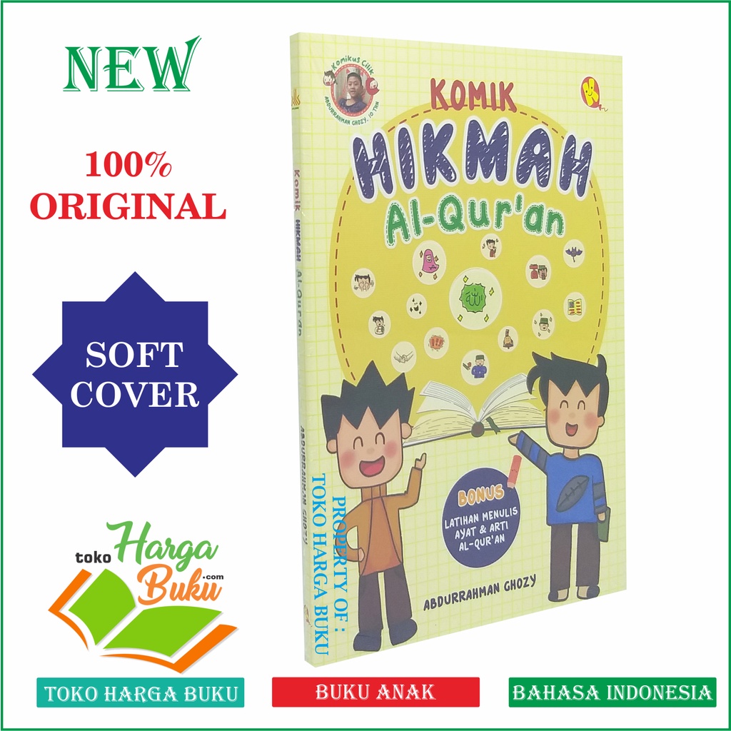 Komik Hikmah Al-Quran Buku Komik Anak Al Quran Penerbit Kautsar Kids