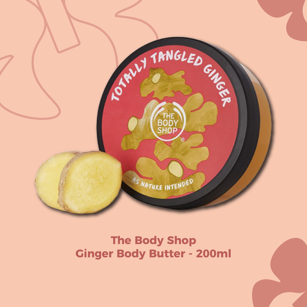 The Body Shop Ginger Body Butter 200ml | Body Butter The Body Shop