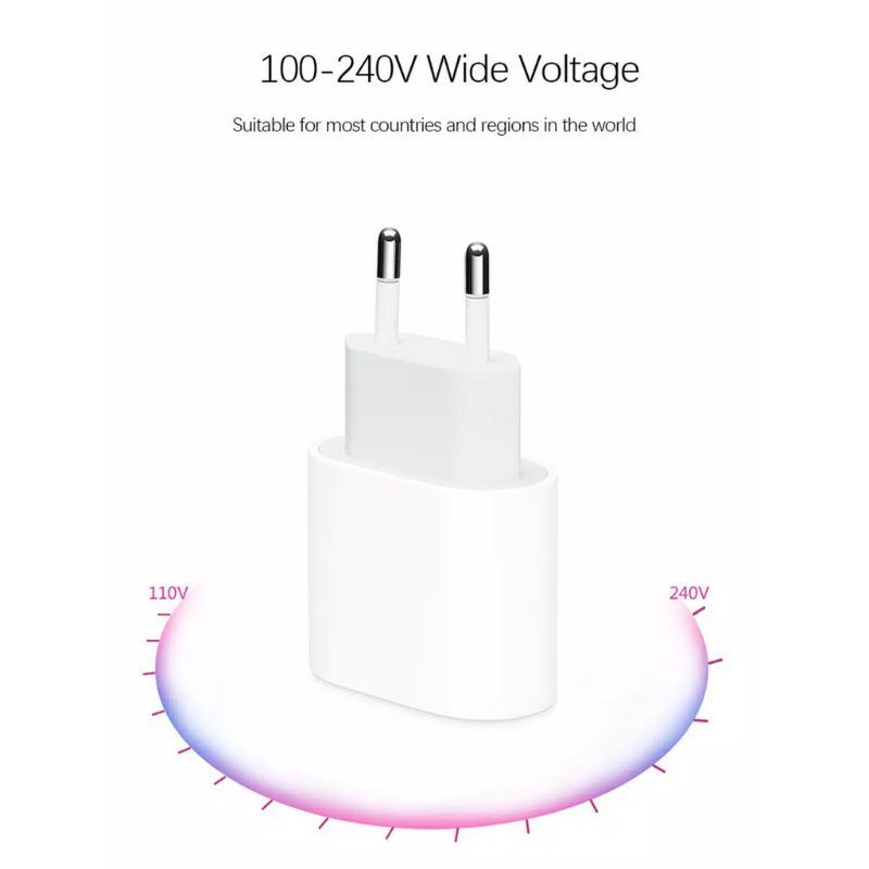 Adapter IOS 20W Fast Charging