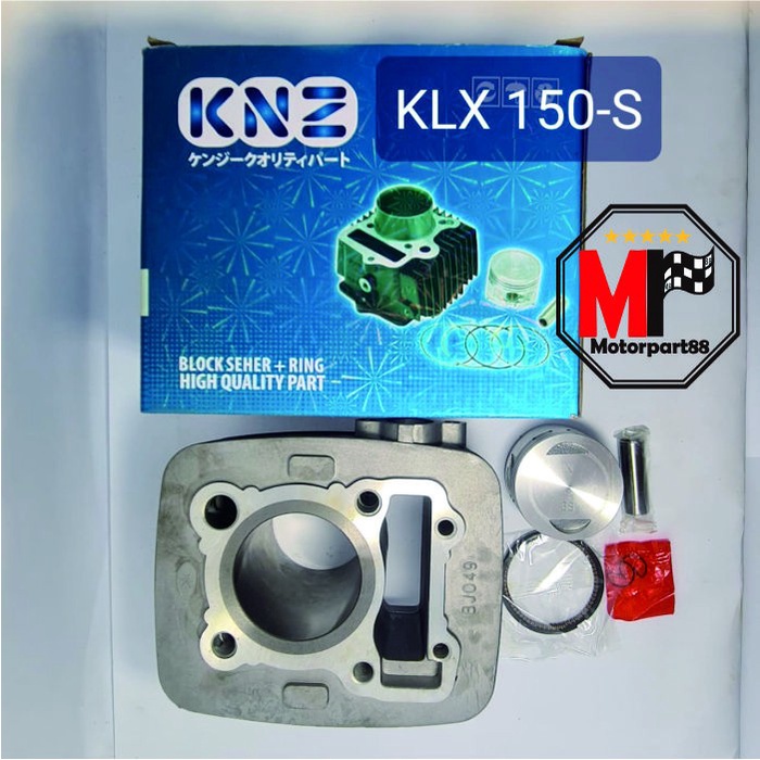 Blok Seher / Blok Cylinder / Blok Silinder BORING Kit Assy KLX 150 - S KNZ