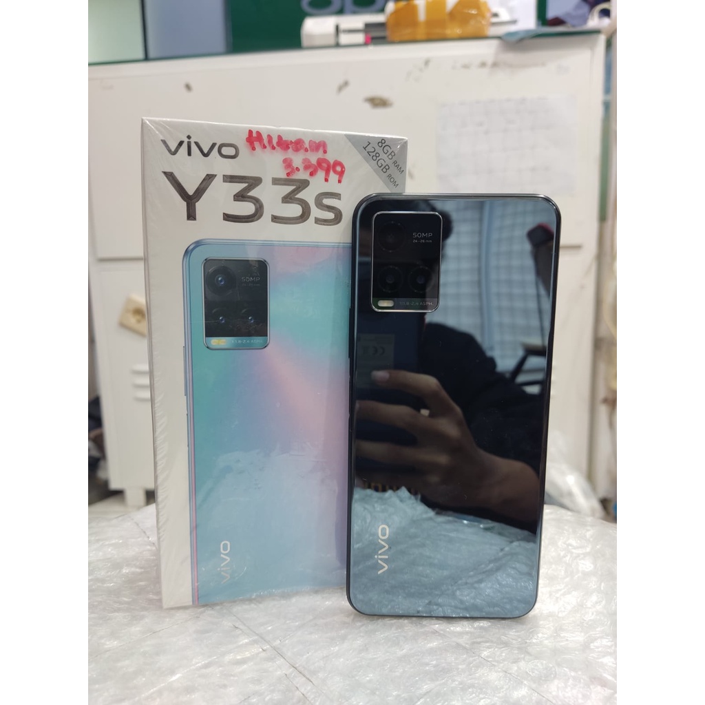 Vivo Y33S Ram 8 + 4 Rom 128GB (SECOND)