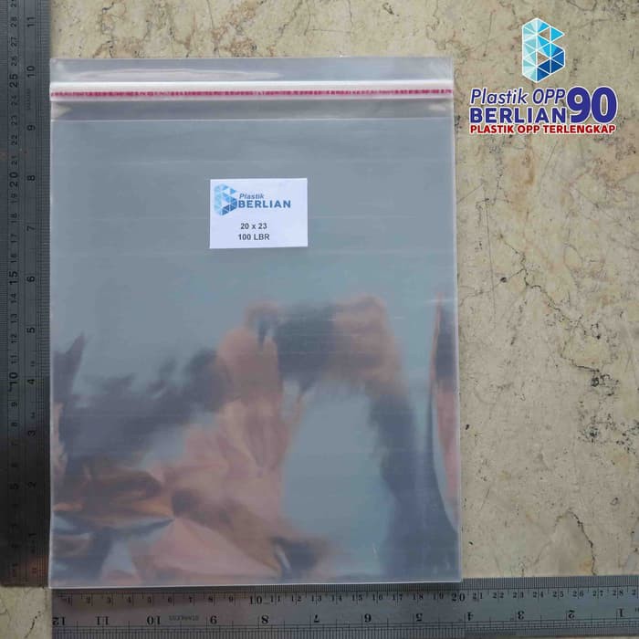 

Stok Ready 21 X 23 CM PLASTIK OPP SEAL TEBAL 20 MIC/PLASTIK KEMASAN Limited