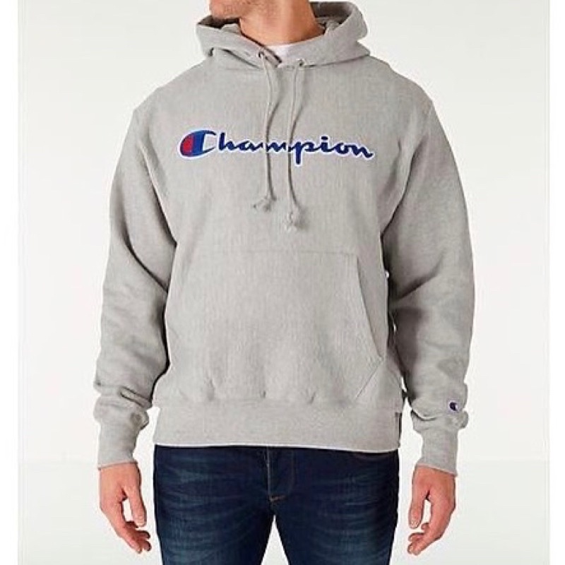 HOODIE CHAMPION REVERSE WEAVE CHAIN STITCH ORIGINAL