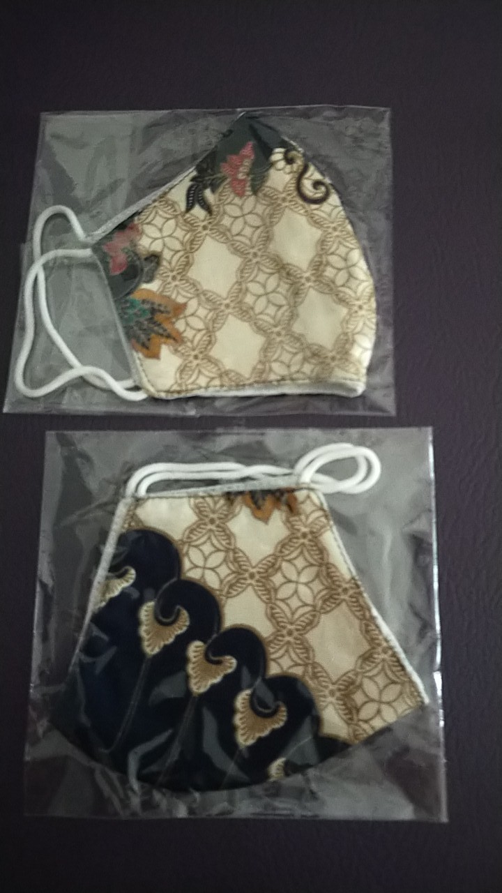 Masker Batik Anak
