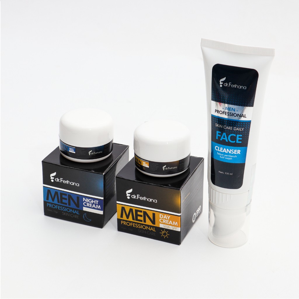 (dr. Ferihana) Paket Skincare for Men