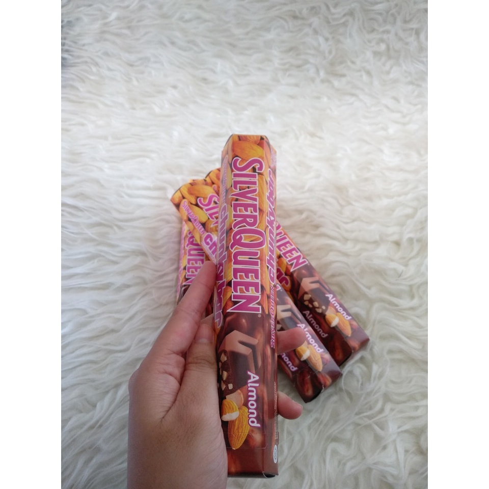 

Original Silverqueen Chunkybar Almond 100gr Satuan